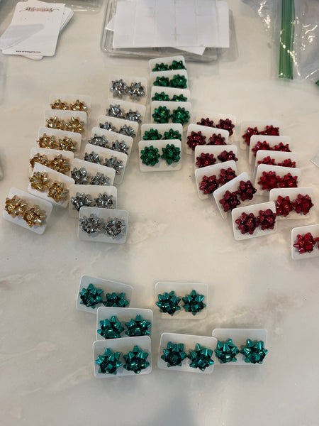 Christmas Present Stud Earrings