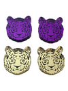 Tiger Studs - earrings