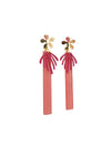 Bar Fringe Earrings