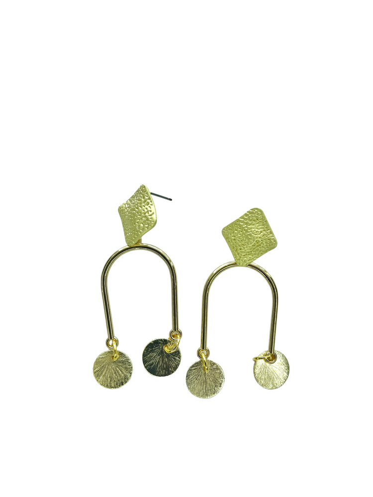 Large Arch Earrings