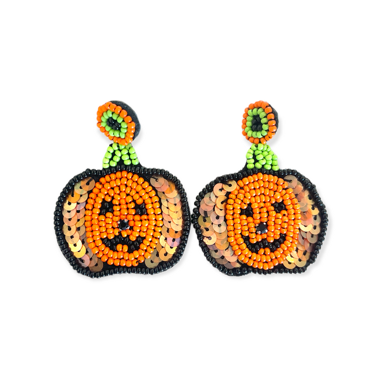 Pumpkin Earrings