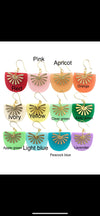 Summer Sunburst Earrings - Multiple Colors