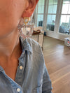 Semi Acrylic Earrings