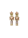 Nutcracker Stud Earrings