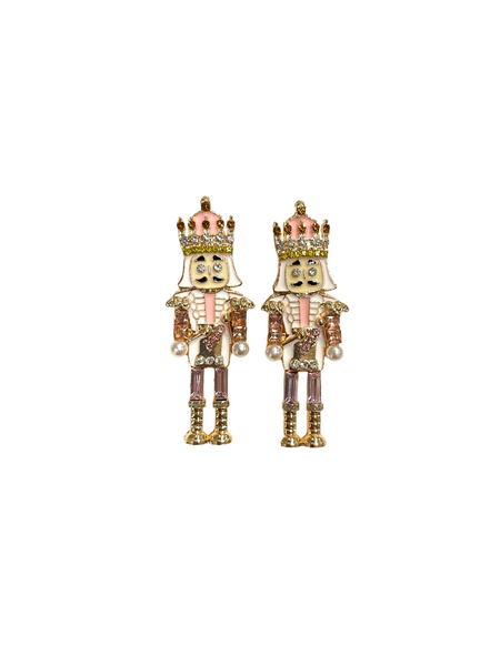 Nutcracker Stud Earrings