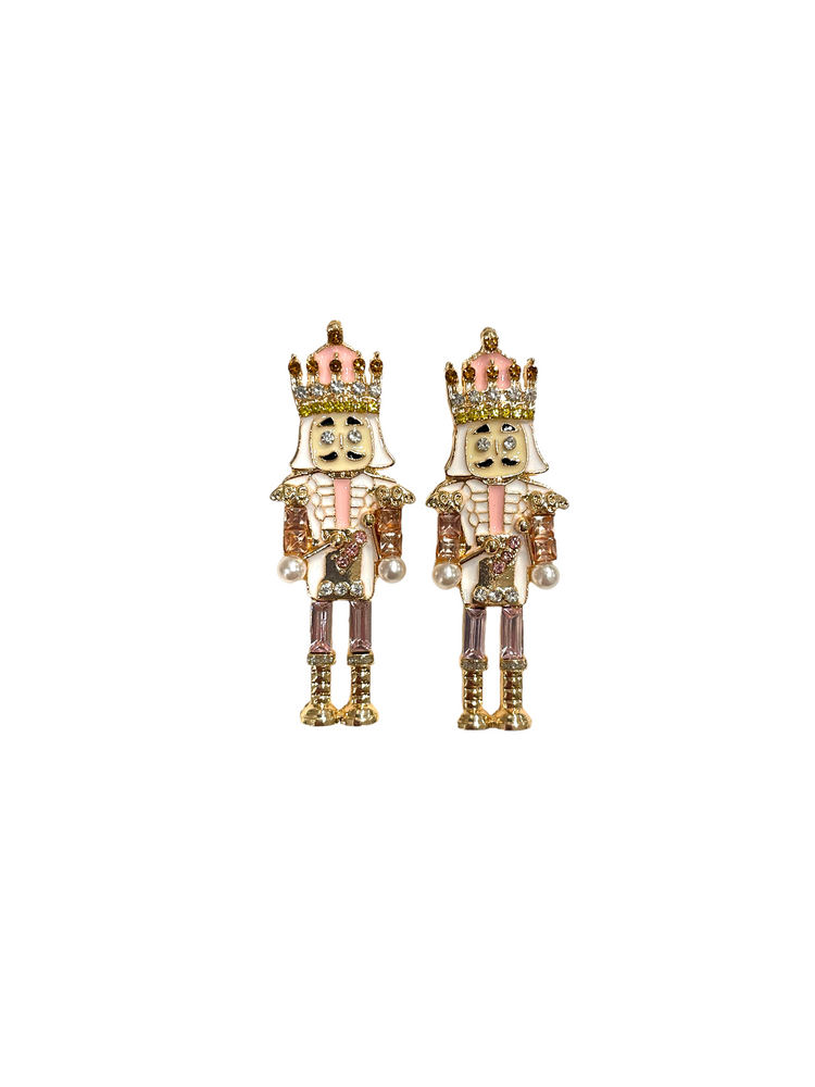 Nutcracker Stud Earrings