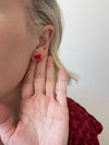 Megaphone Studs - earrings
